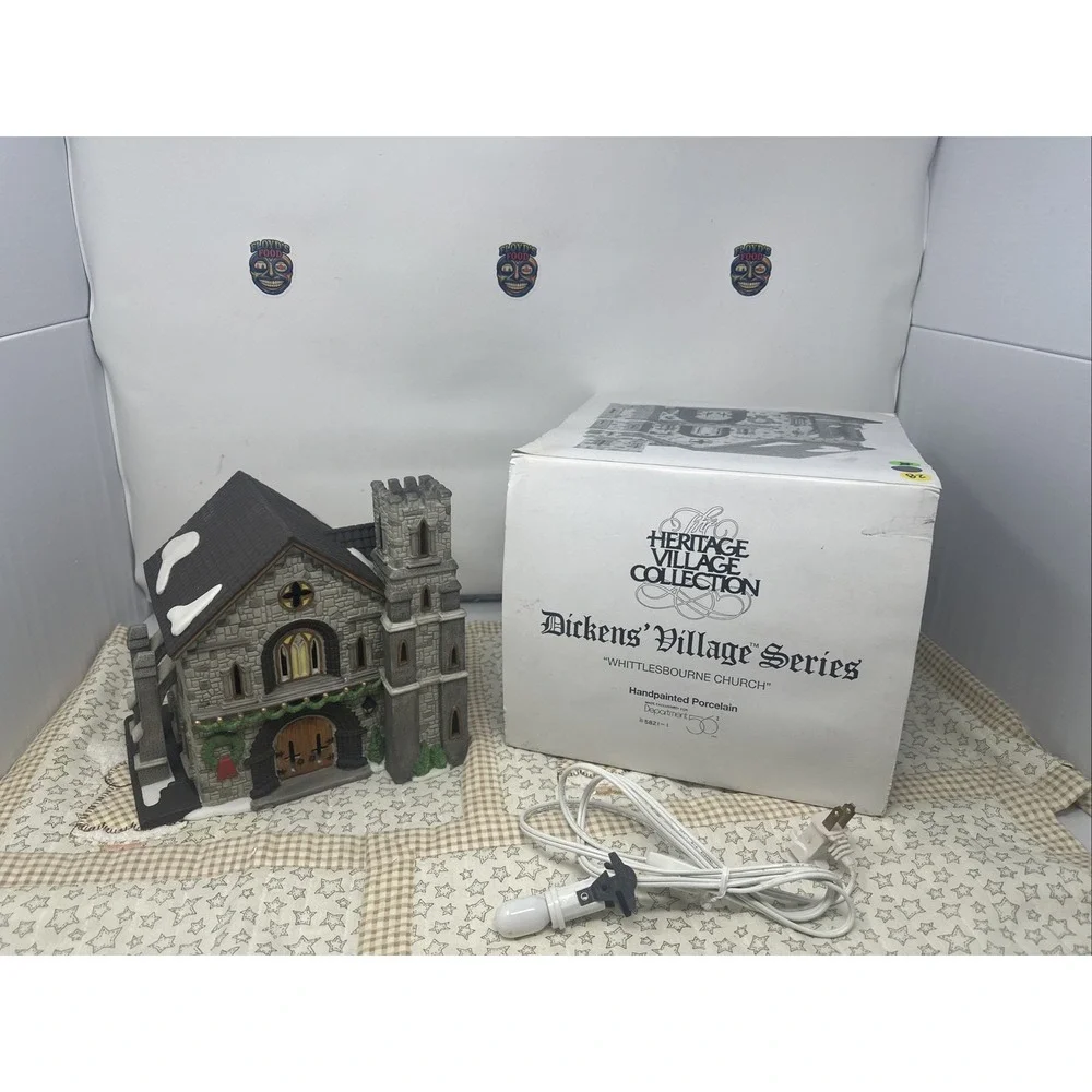Dept 56 Dickens Village Series 